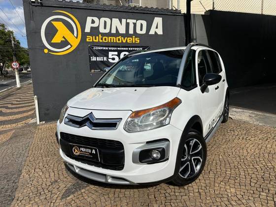 CITROËN AIRCROSS 1.6 GLX 16V FLEX 4P MANUAL